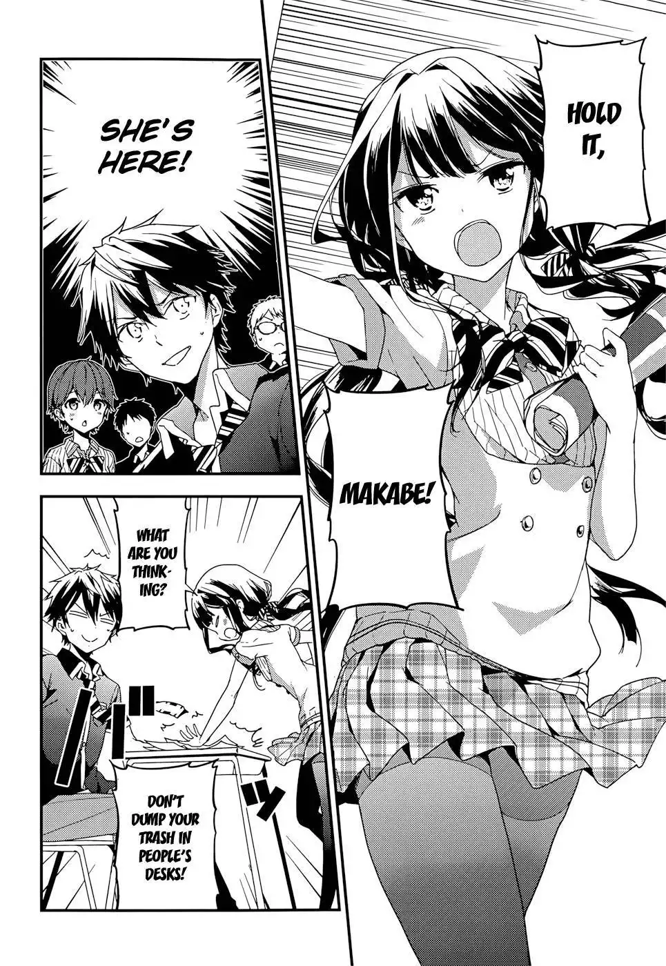 Masamune-kun no Revenge Chapter 13 11